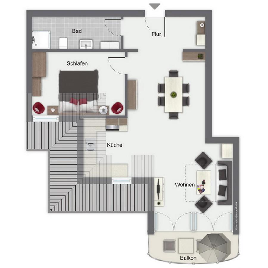 Duenenblick Wohnung 52 Больтенхаген Экстерьер фото